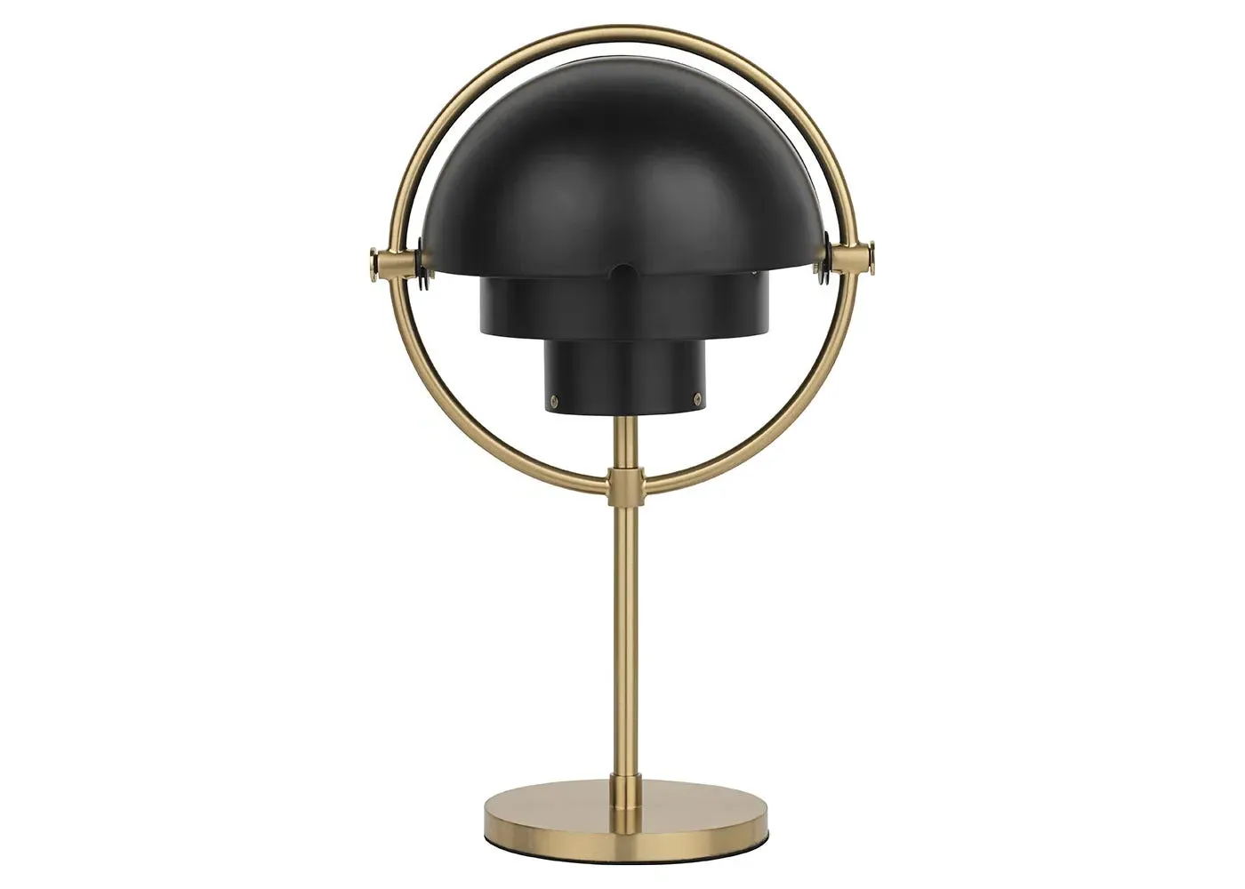 Portable Table Lamp - Brass, Metal