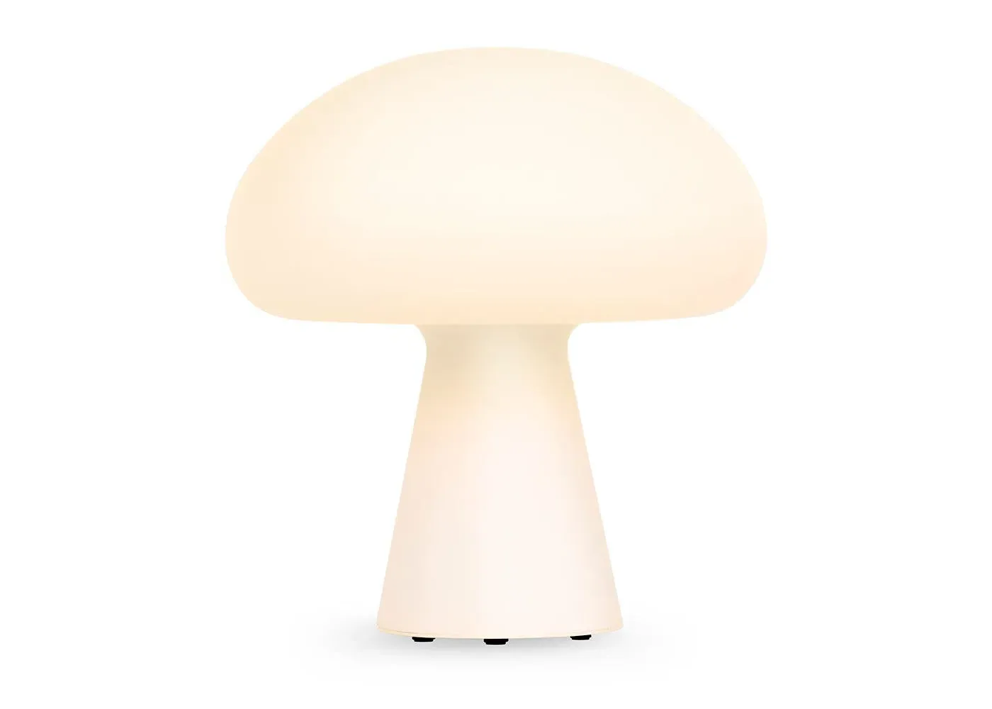 Portable Table Lamp - White image