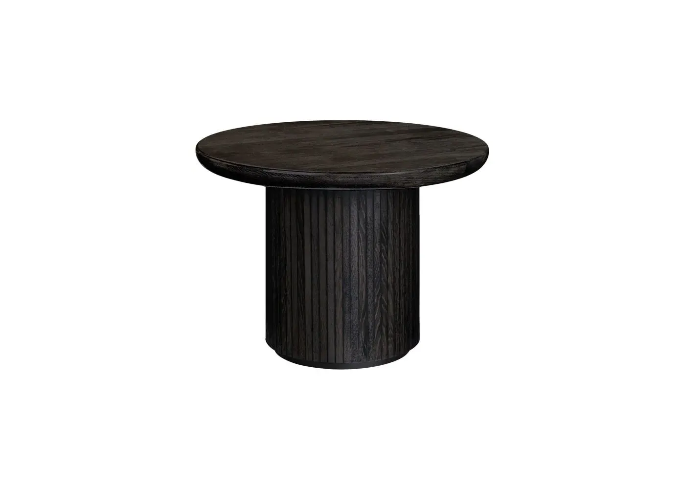 Round Coffee Table - Brown, Wood image