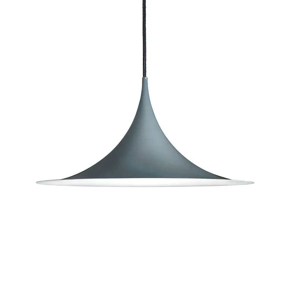 Semi Pendant Light Ø47cm - Dark Grey, Metal image