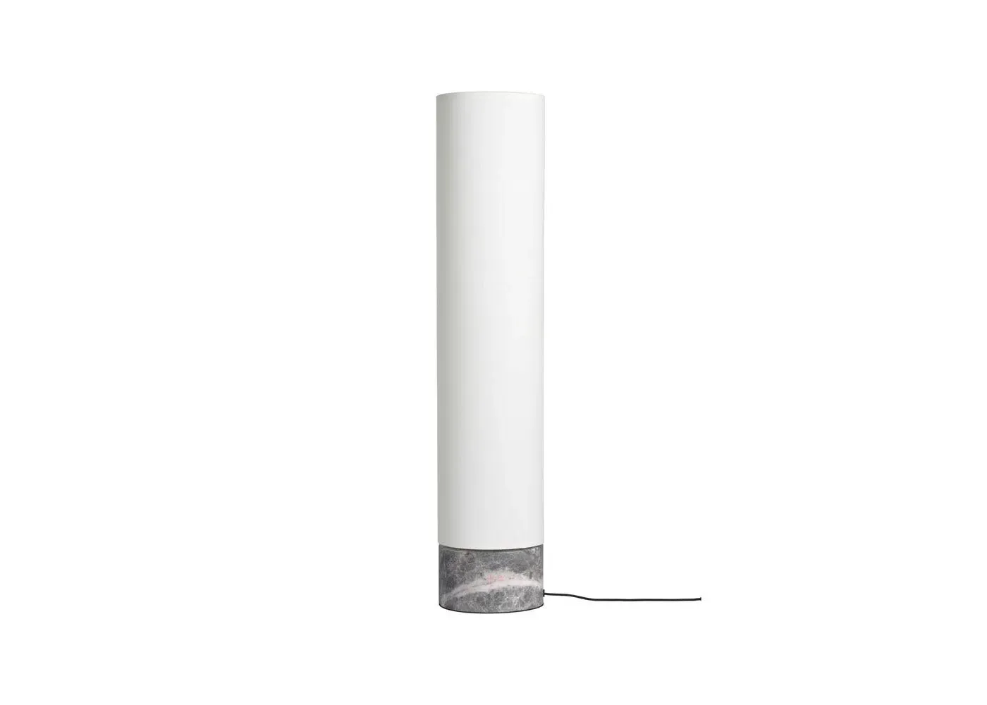 Small Floor Lamp - White