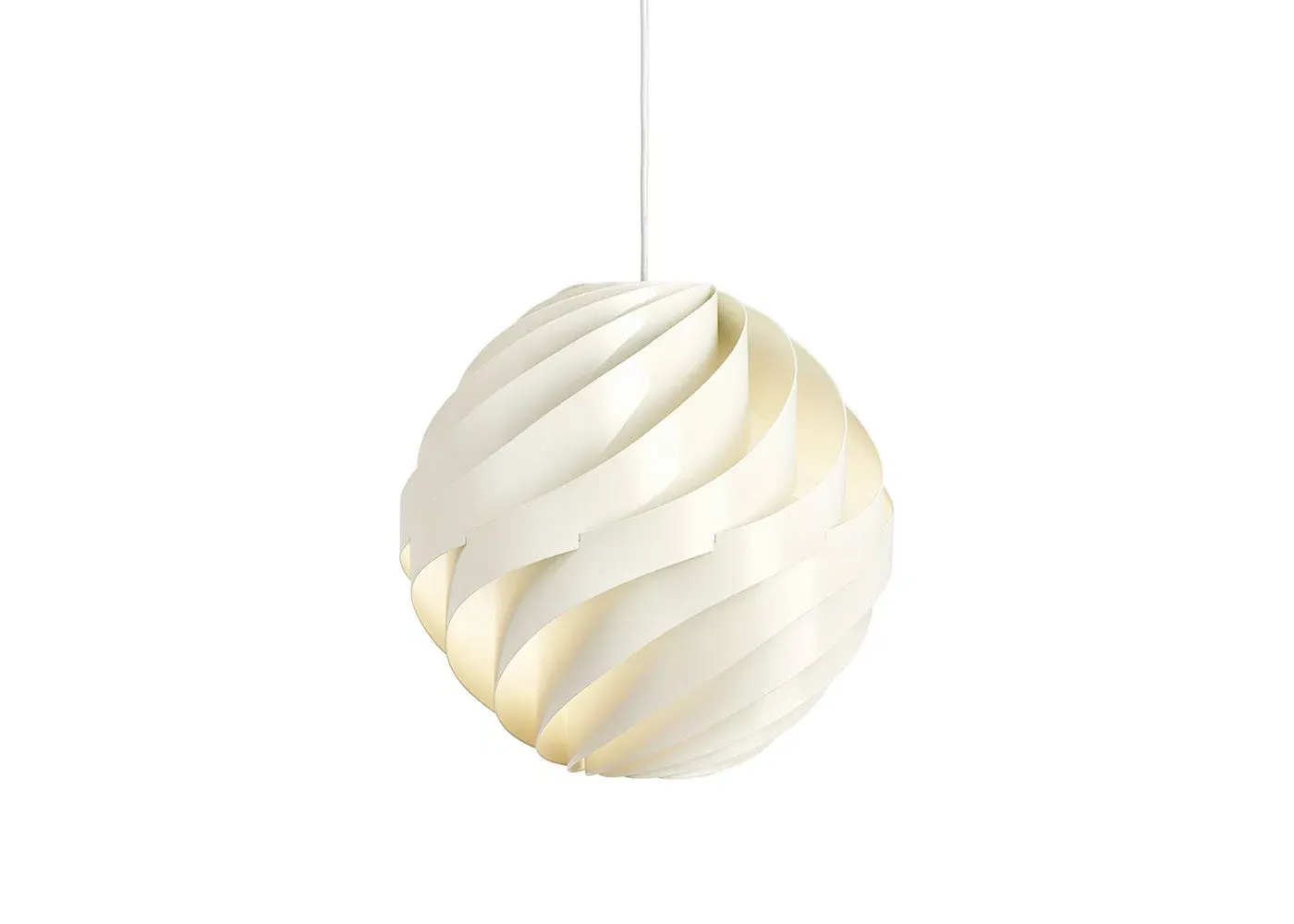 Small Pendant Light - White, Alabaster image