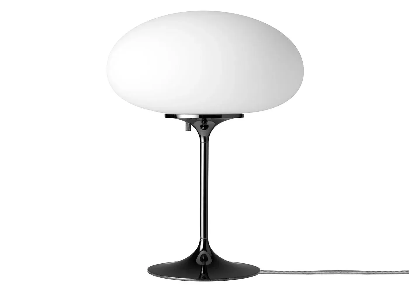 Small Table Lamp - Black Chrome image