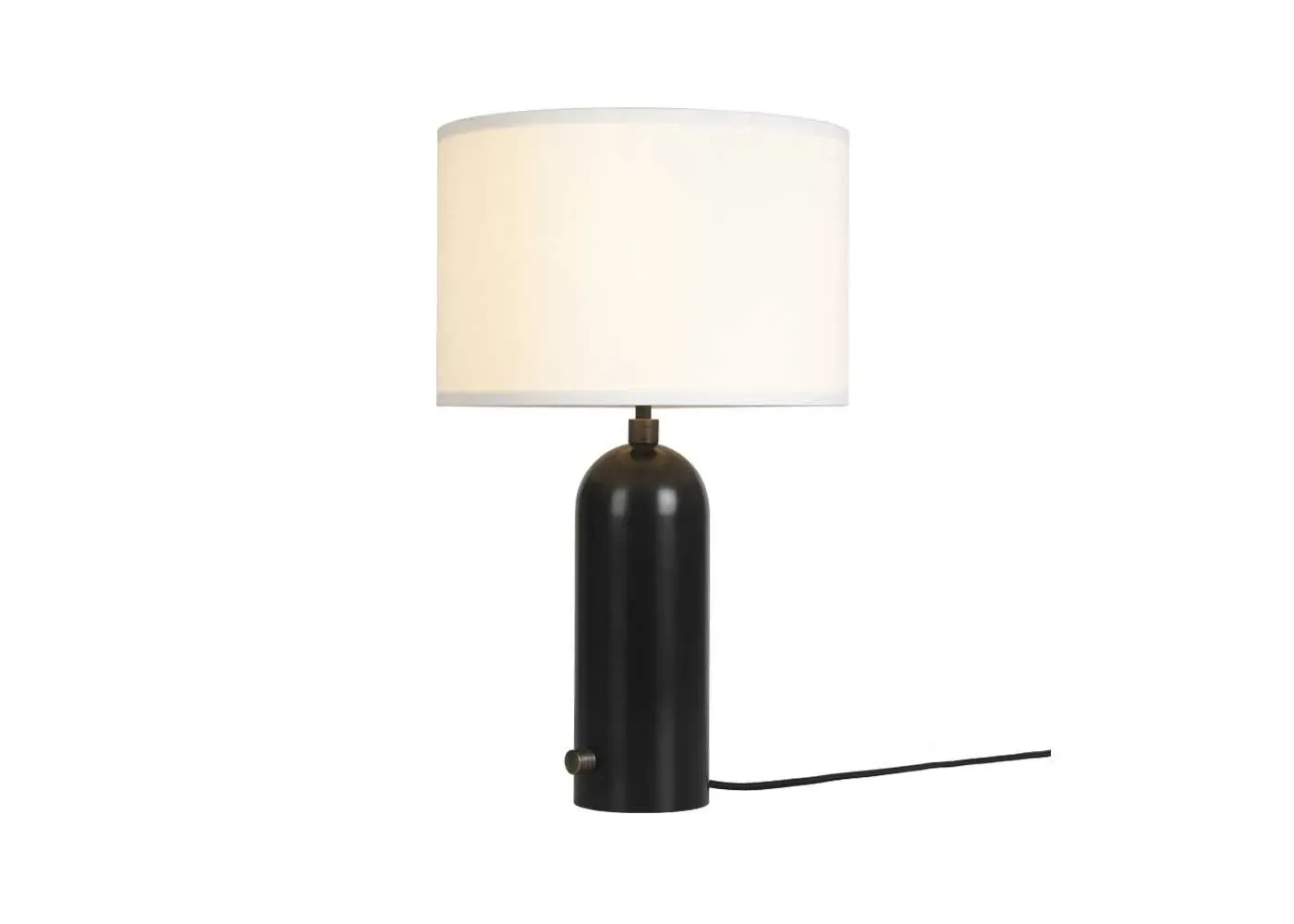Small Table Lamp with Balance Design - Black image