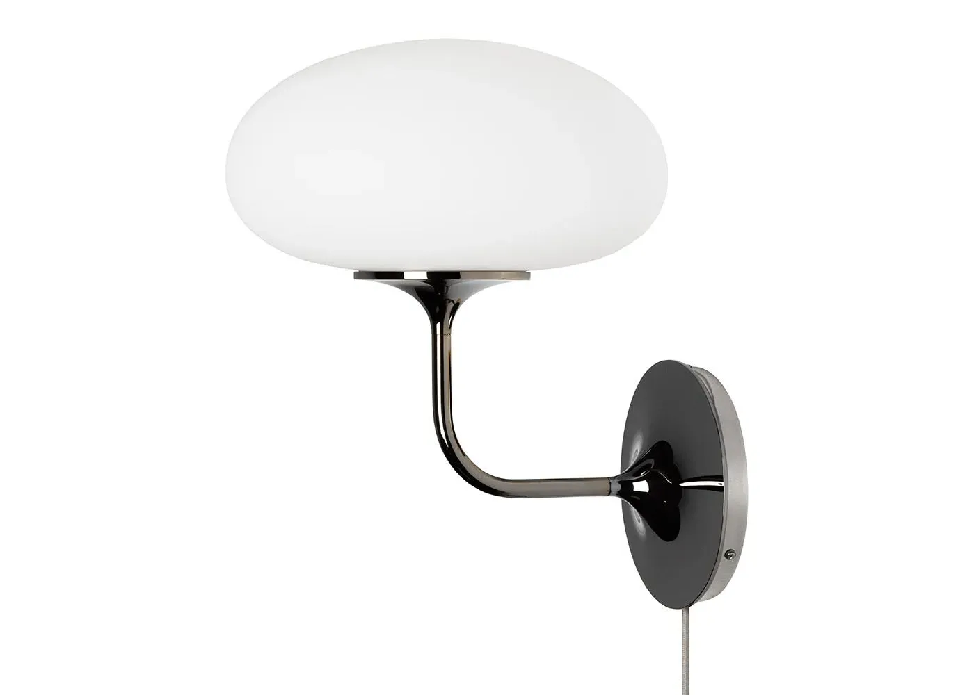 Stemlite Wall Light - Black Chrome image