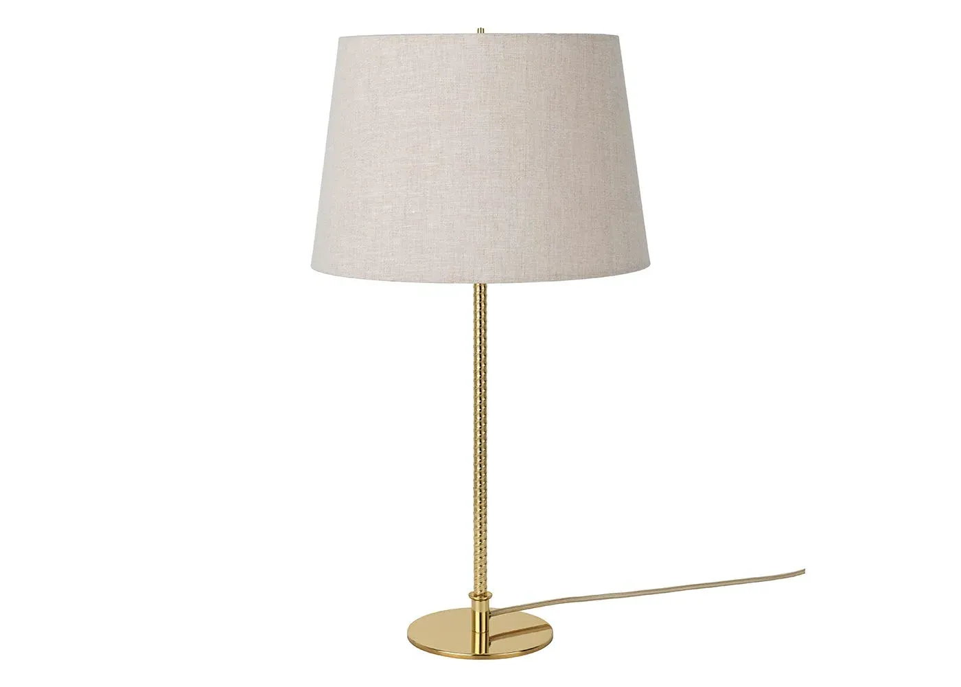 Table Lamp - Brass, Canvas image