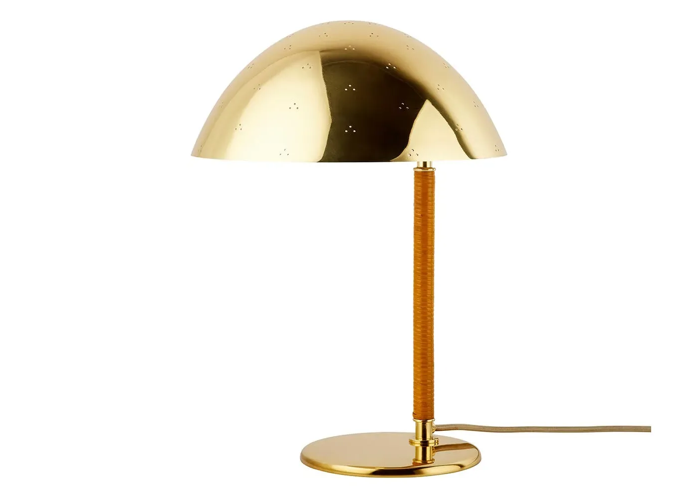 Table Lamp - Gold, Brass image