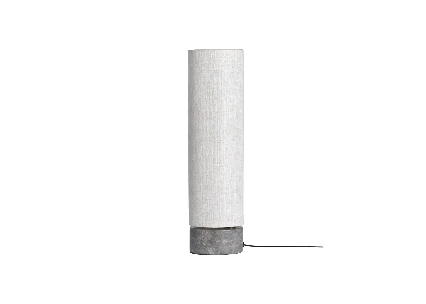 Table Lamp with Adjustable Shade - Canvas image
