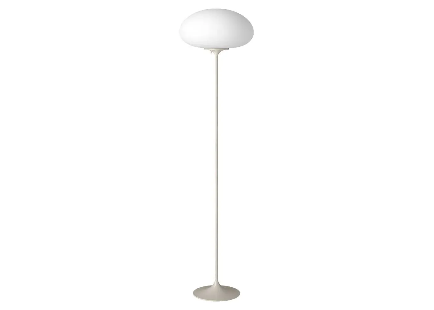 Tall Floor Lamp - Pebble Grey