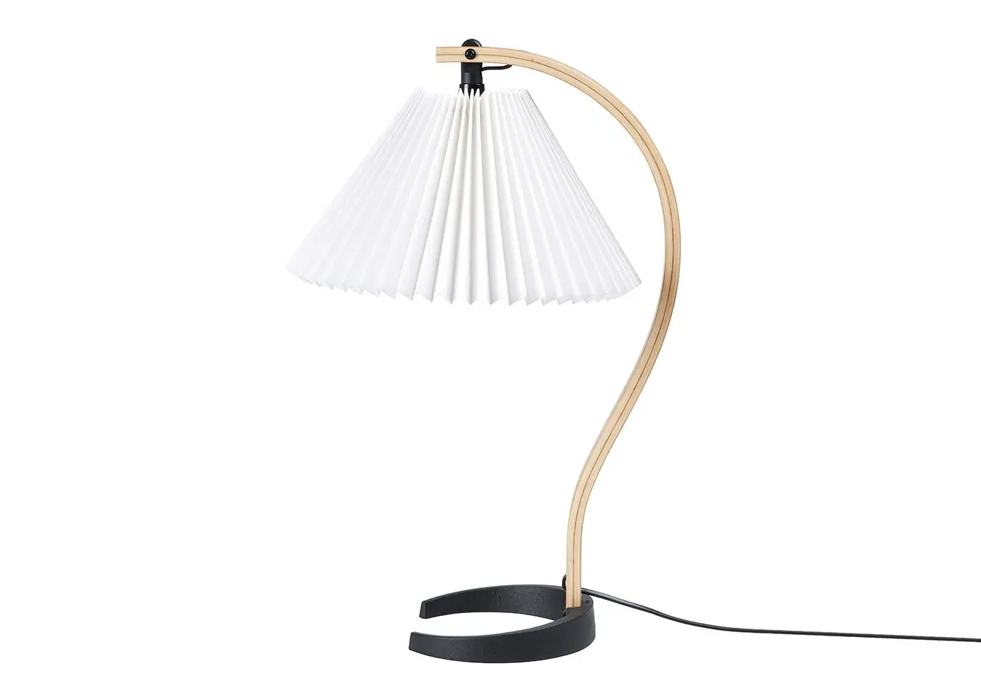 Timberline Table Lamp - White image
