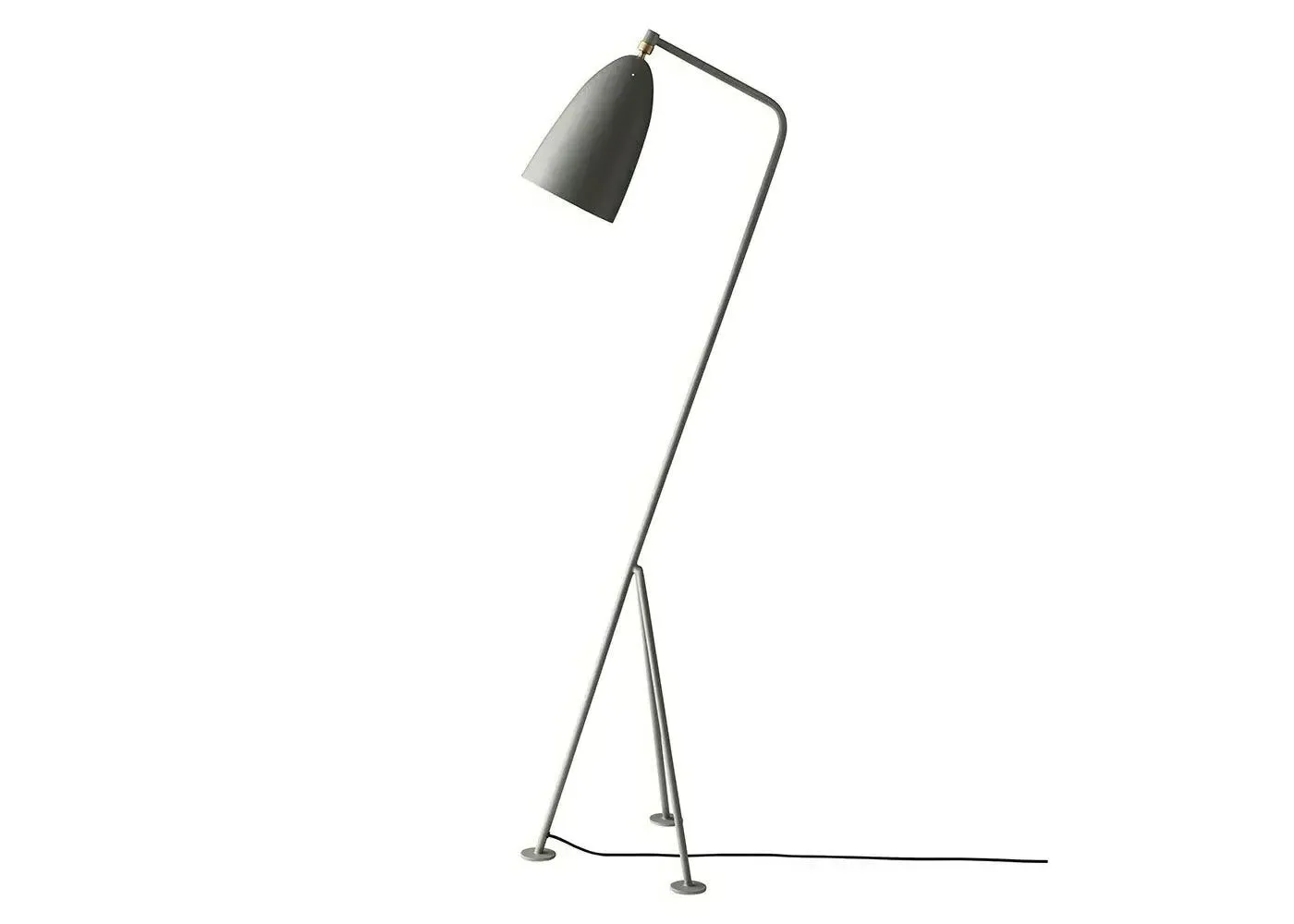 Tripod Floor Lamp with Adjustable Shade - Dusty Blue
