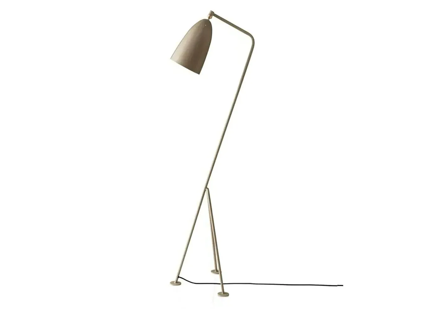 Tripod Floor Lamp with Adjustable Shade - Warm Grey