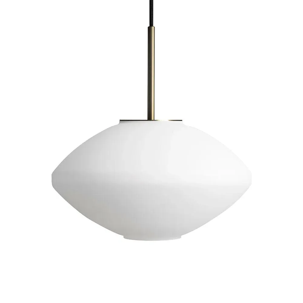 Archive Pendant Light - Matt White, Glass