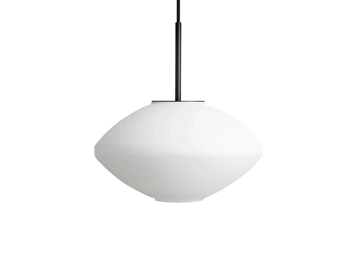 Archive Pendant Light - Matt White, Glass
