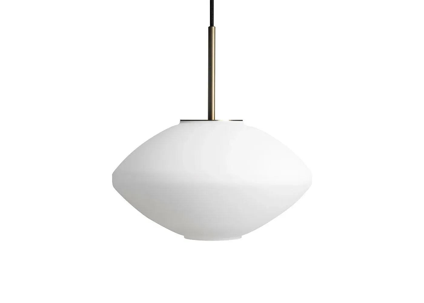 Archive Pendant Light - Matt White, Glass