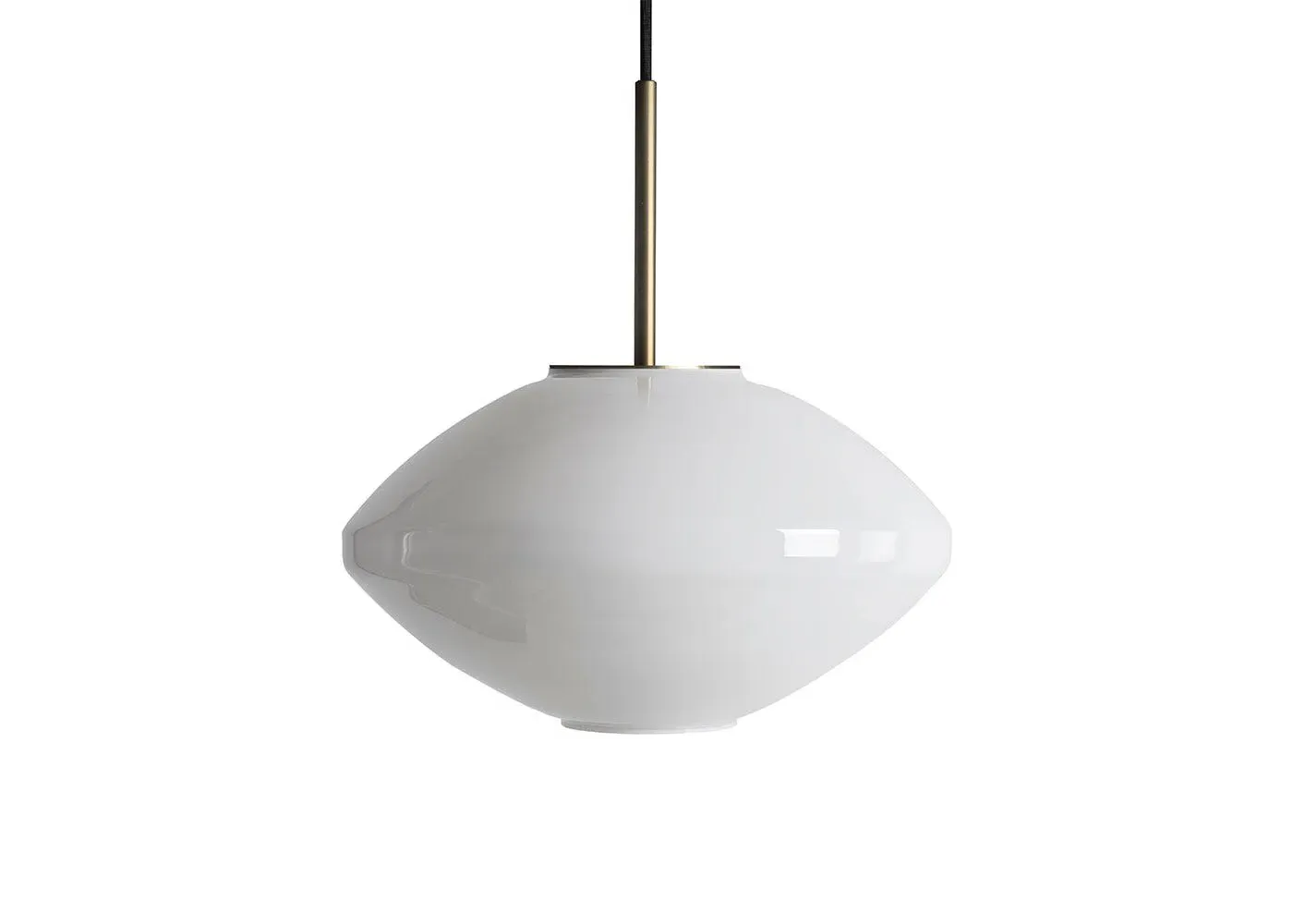 Archive Pendant Light - White, Glass
