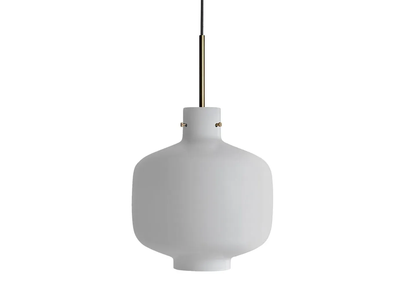 Archive Pendant Light - White, Glass image