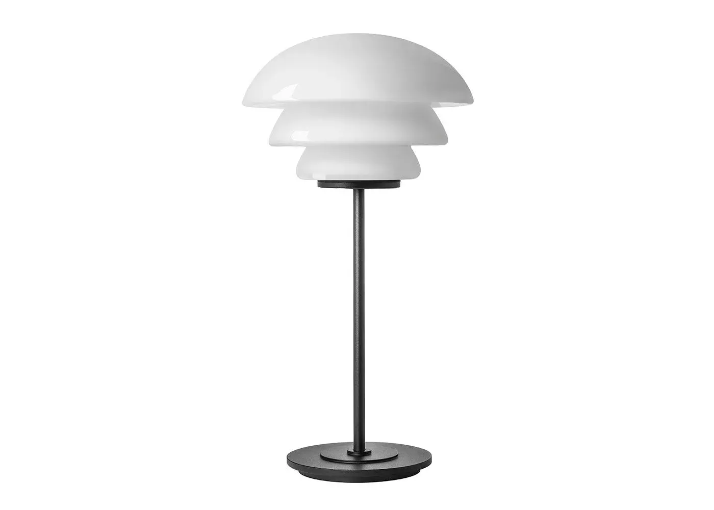 Archive Table Lamp - White, Glass