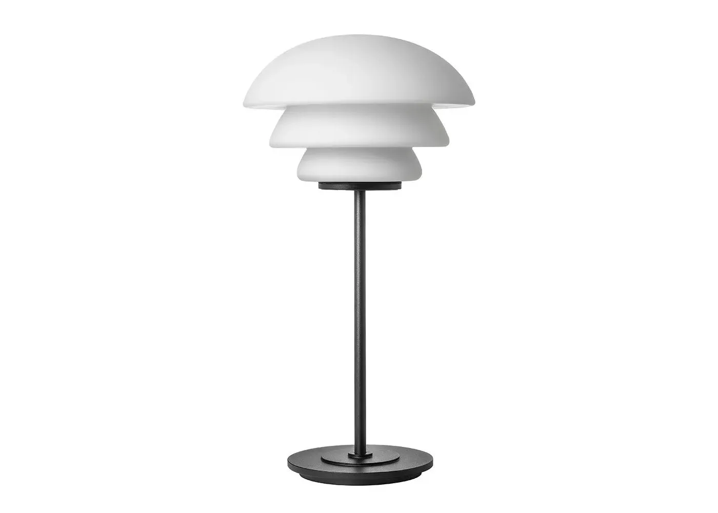 Archive Table Lamp - White, Glass