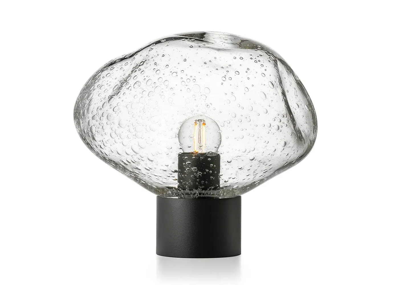 Crystal Stone Table Lamp - Clear, Crystal image