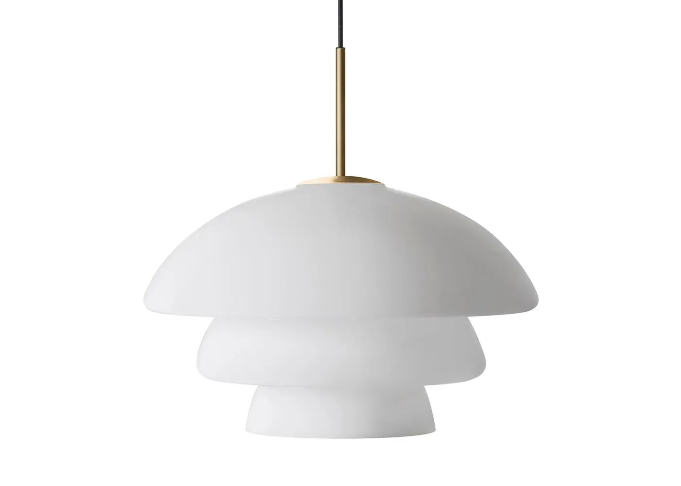 Extra Large Pendant Light - White, Glass