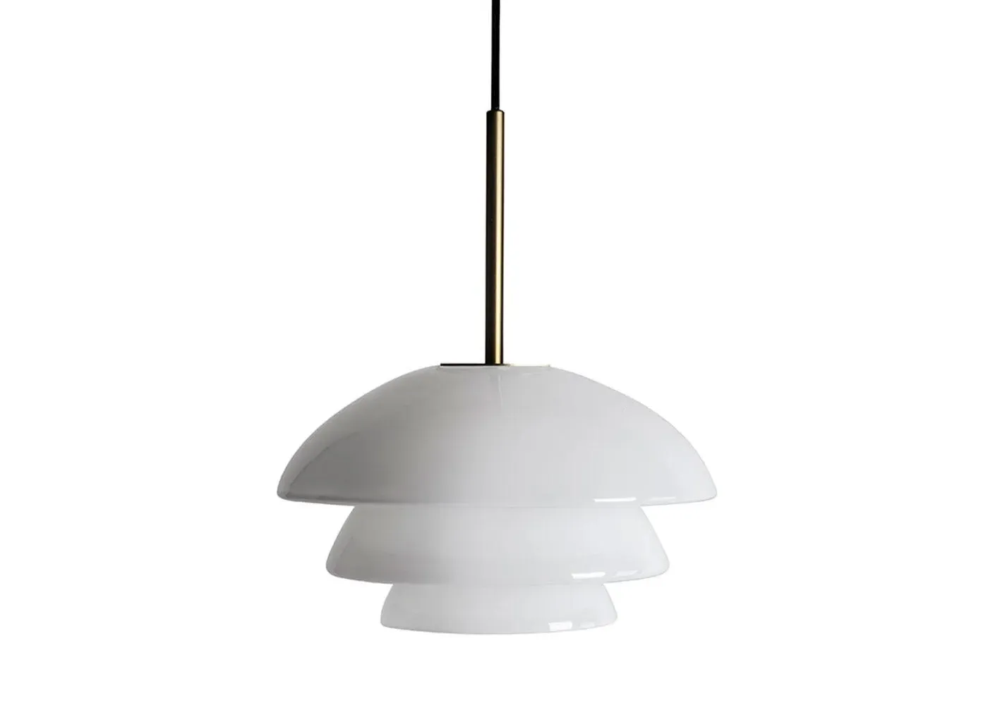 Extra Large Pendant Light - White, Glass