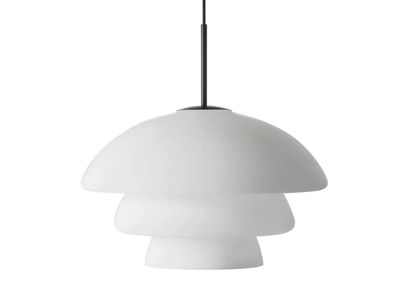 Extra Large Pendant Light - White, Glass