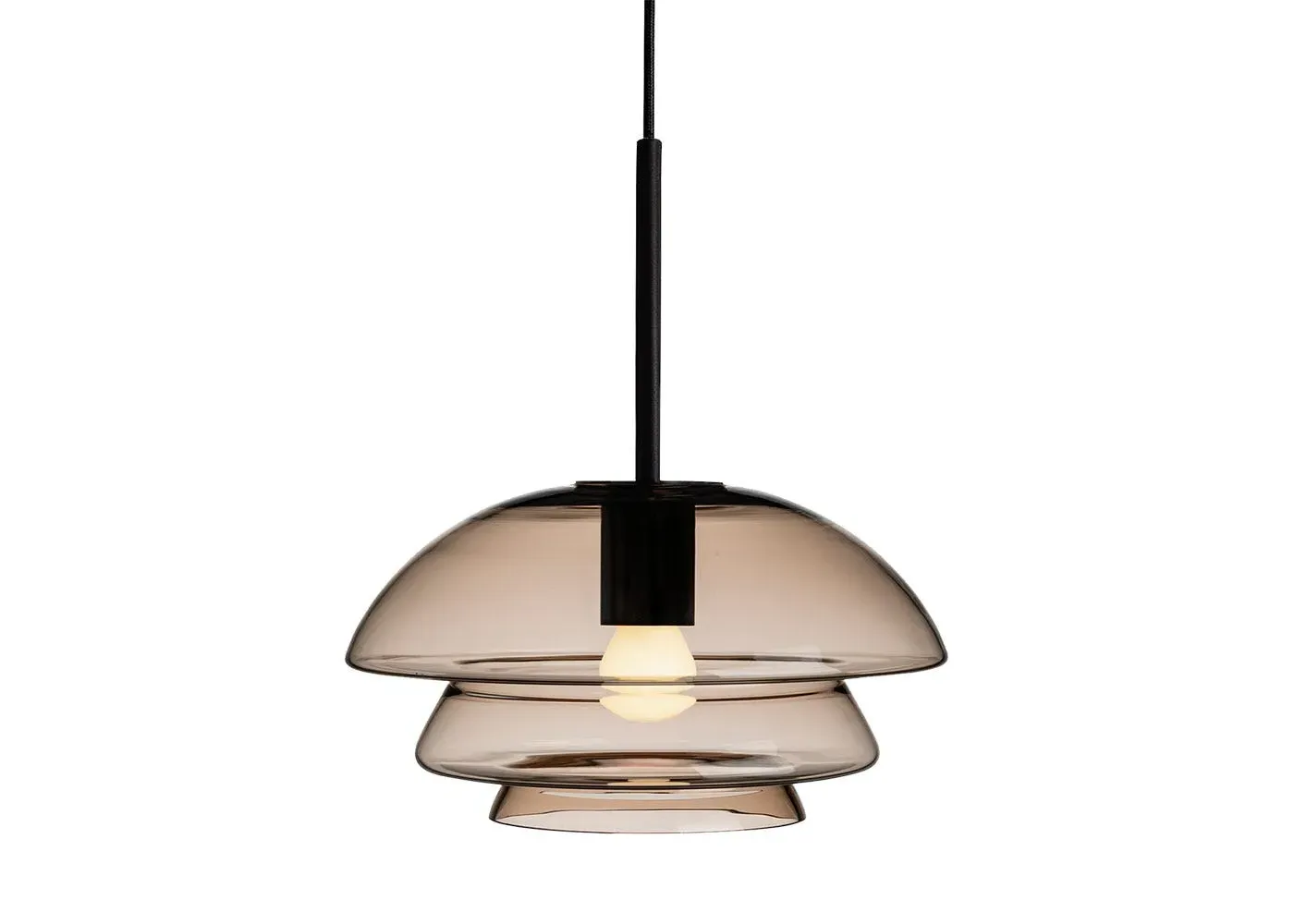 Pendant Light - Cocoa, Glass