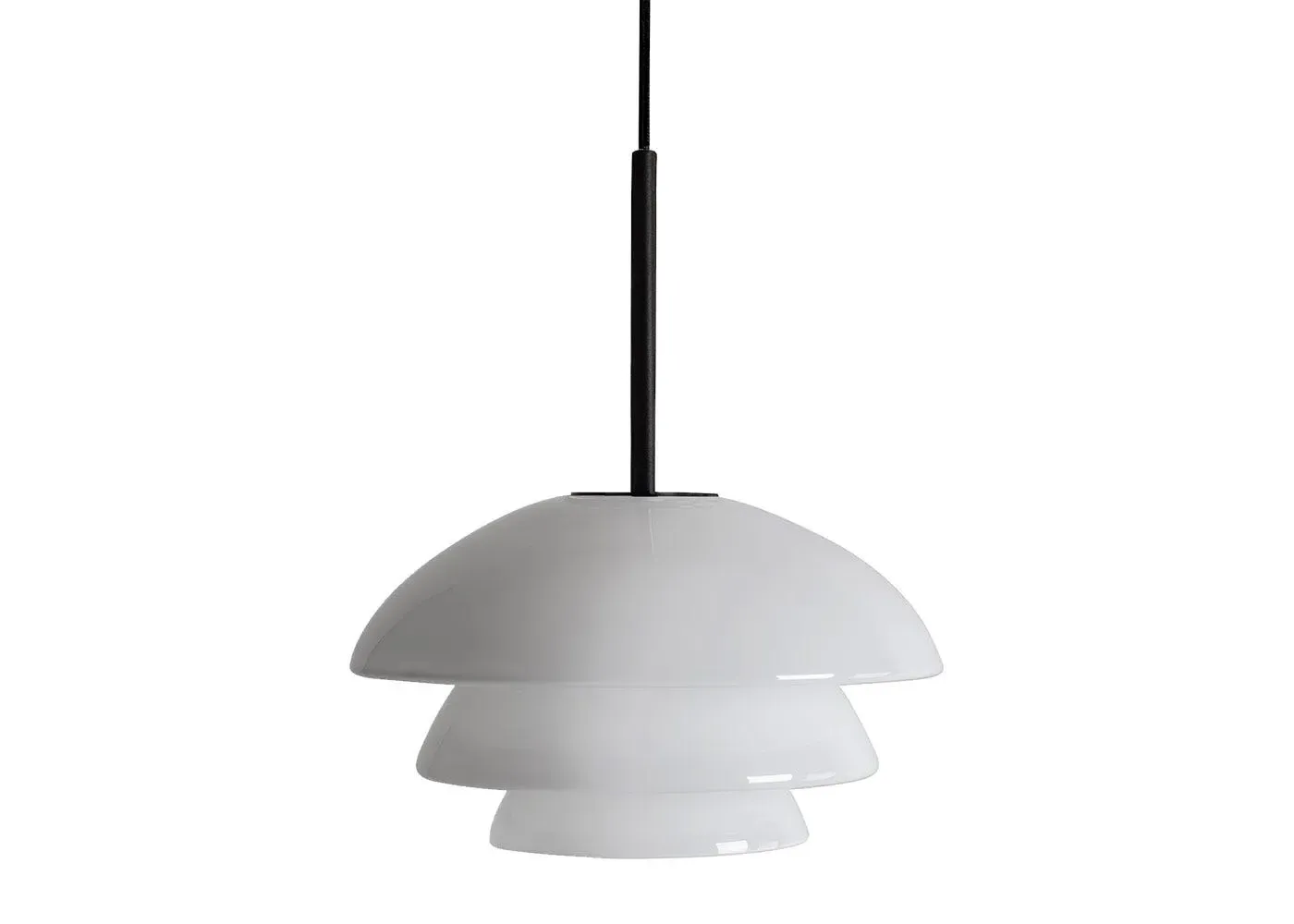 Pendant Light - White, Glass