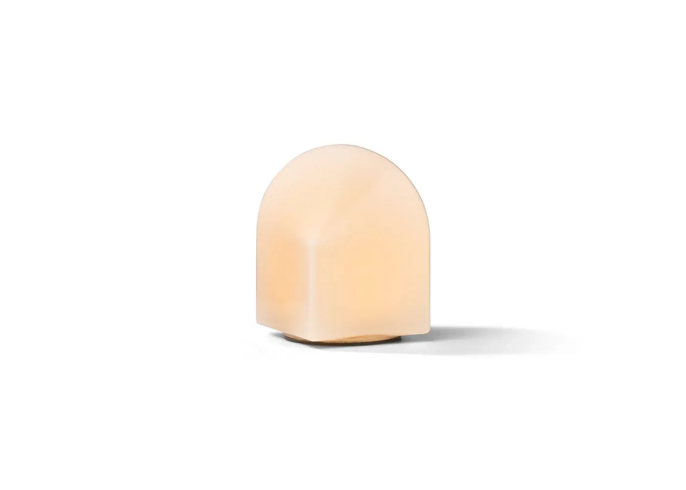 16cm LED Table Lamp - Blush Pink image