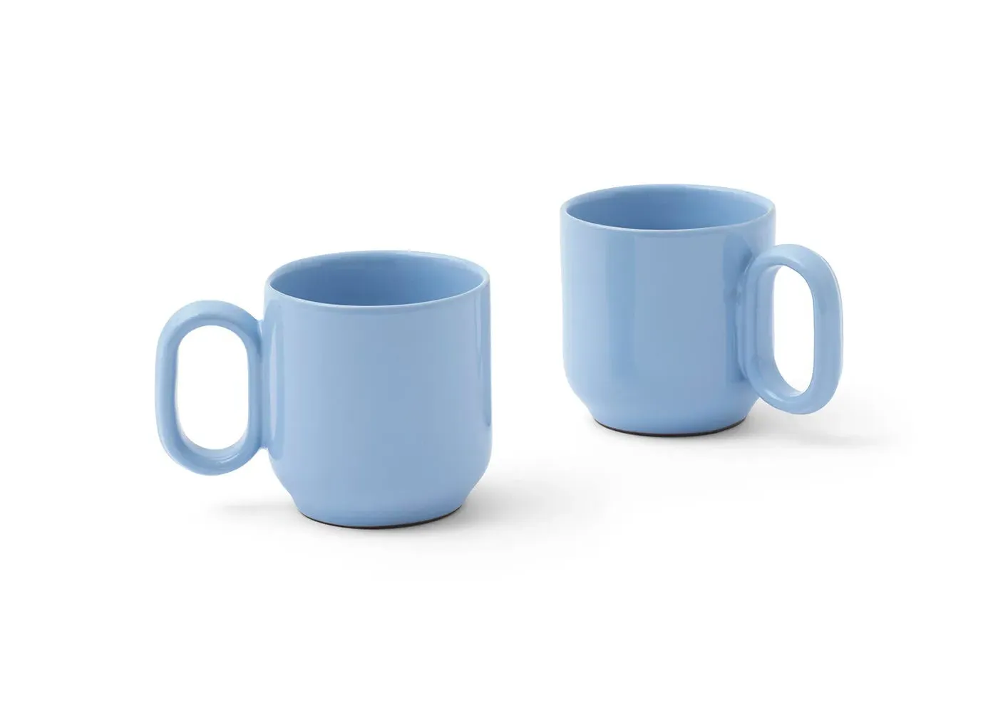 2-Piece Mug Set - Light Blue, Ceramic image