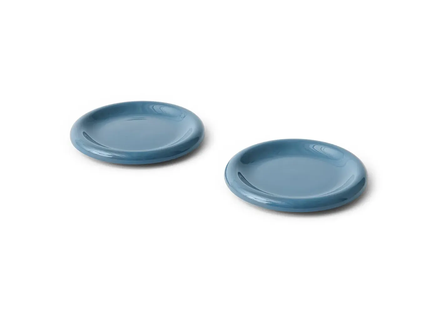 2-Piece Side Plate Set - Blue image