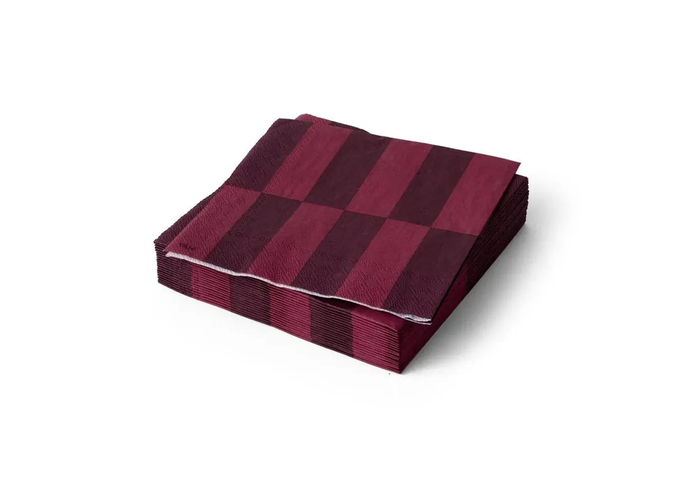 20-Pack Cocktail Napkins - Bordeaux, Paper image