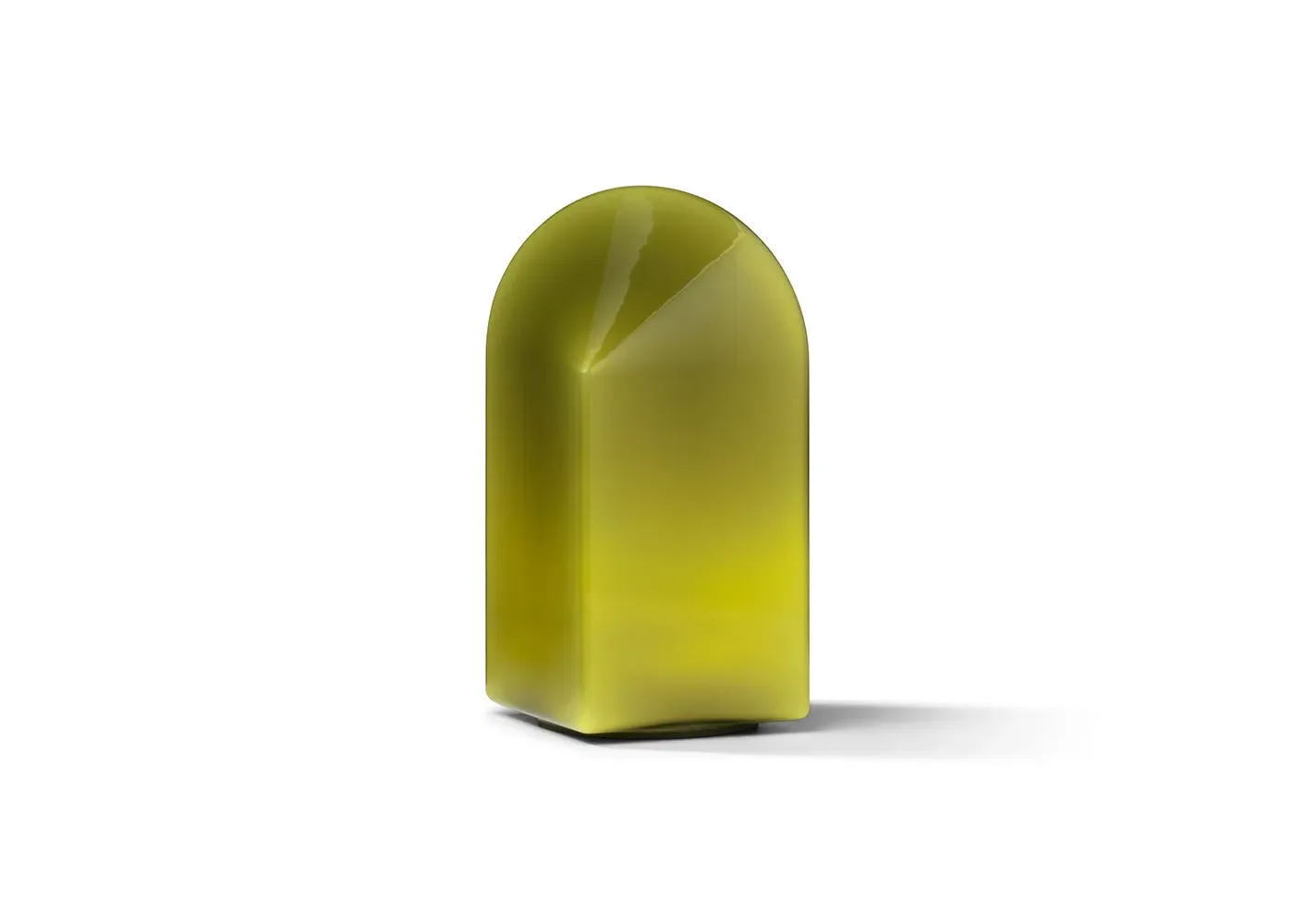 24cm LED Table Lamp - Moss Green