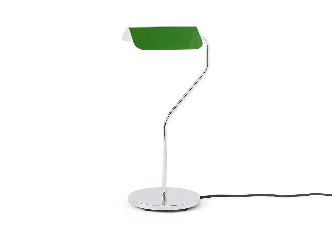 Apex Table Lamp - Emerald Green, Metal image