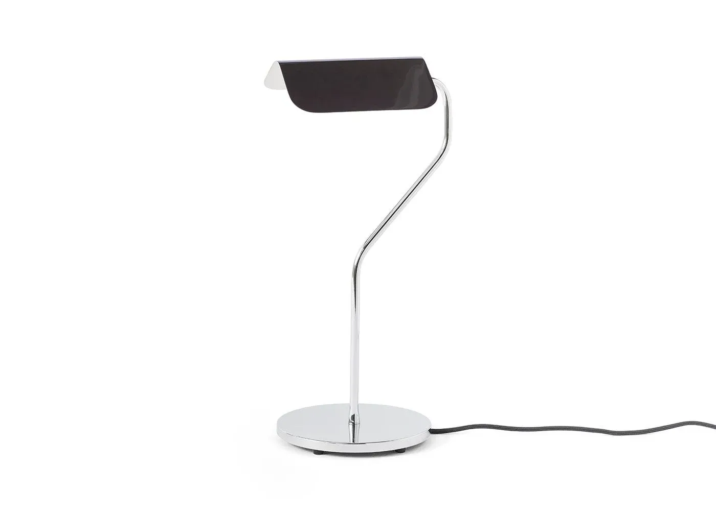 Apex Table Lamp - Iron Black, Metal