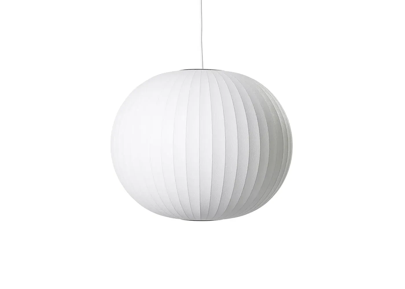 Ball Bubble Pendant Light Medium - White