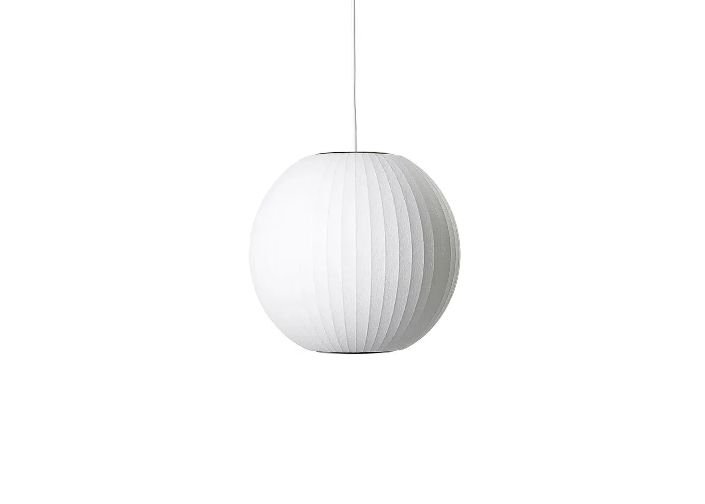 Ball Bubble Pendant Light Small - White image