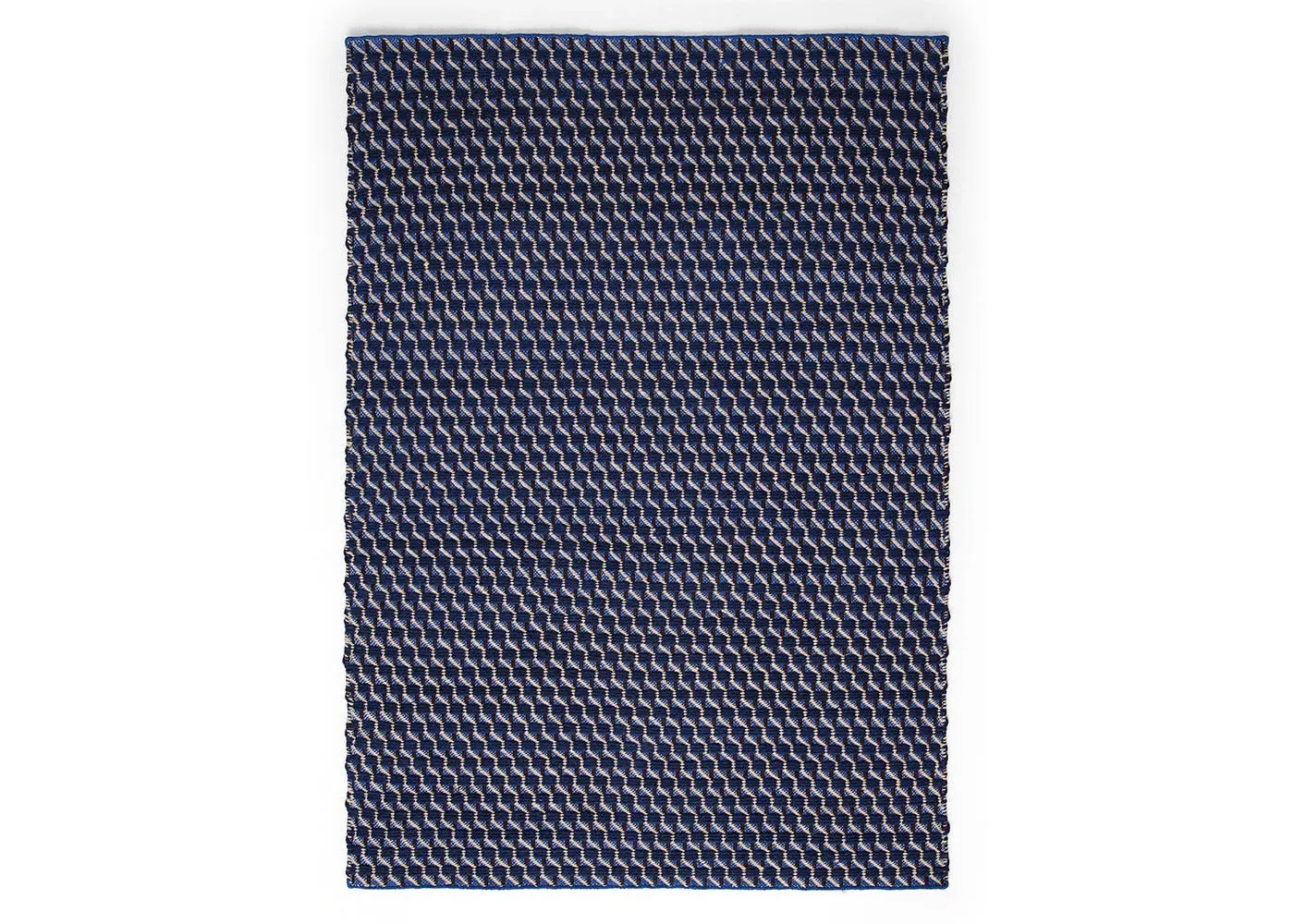 Channel Rug - Blue image