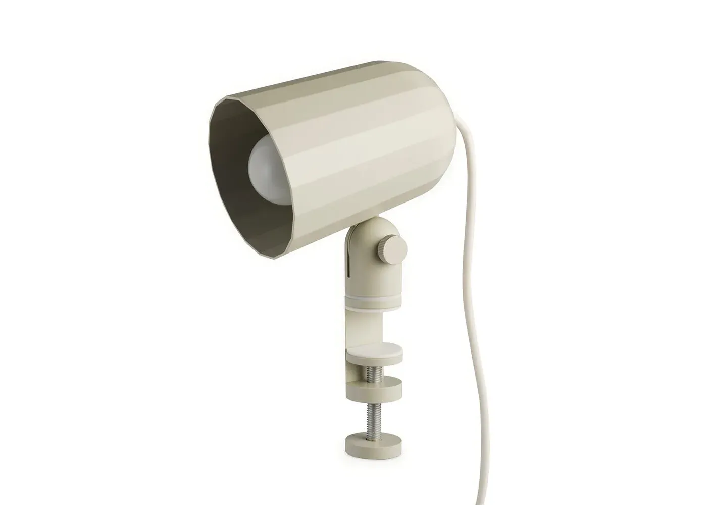 Clip Wall/Table Lamp - Off White image