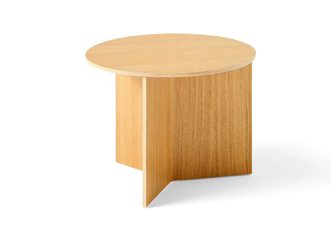 Compact Slit Table - Oak, Wood image