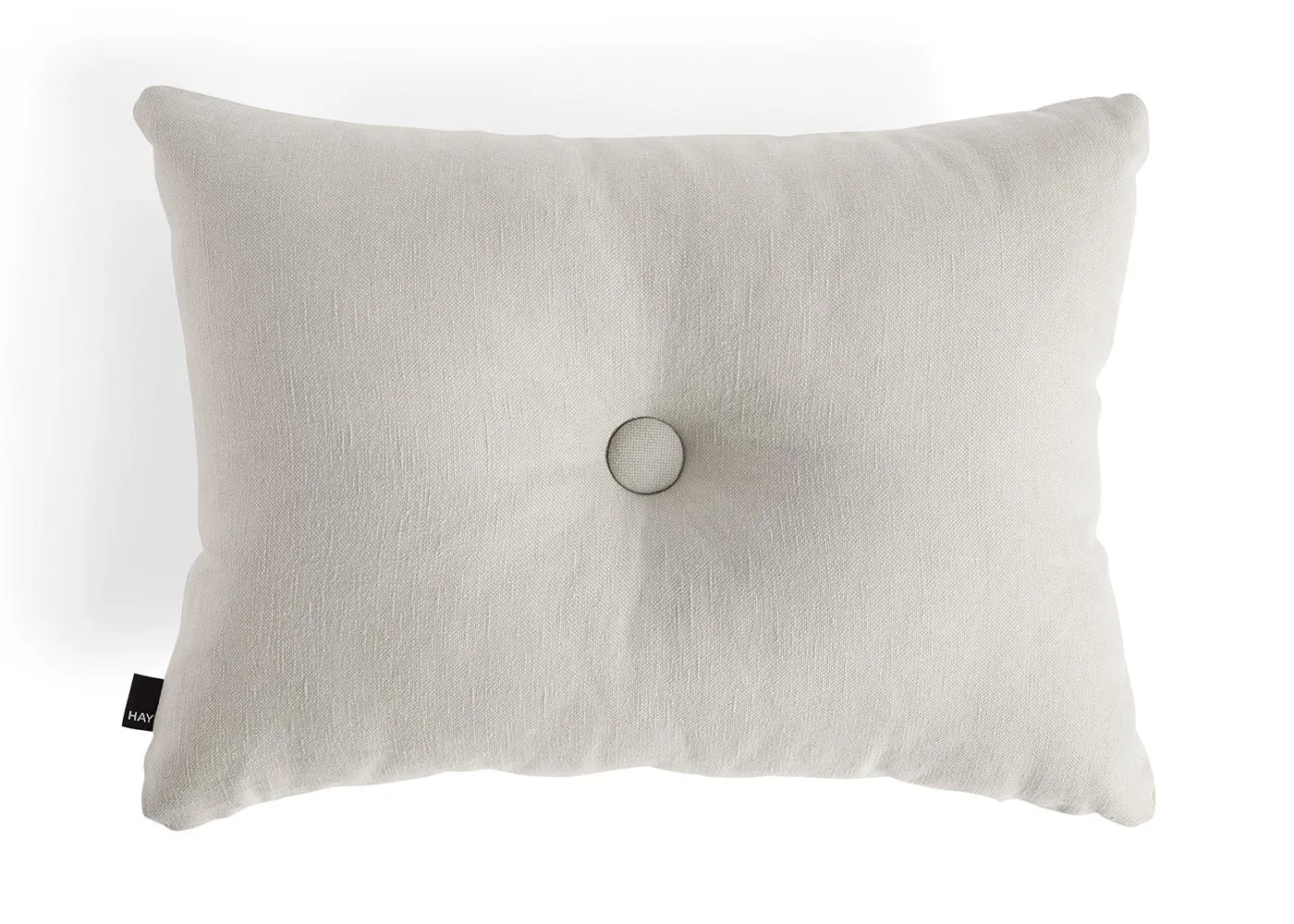 Dot Cushion with Planar Fabric - Light Grey image