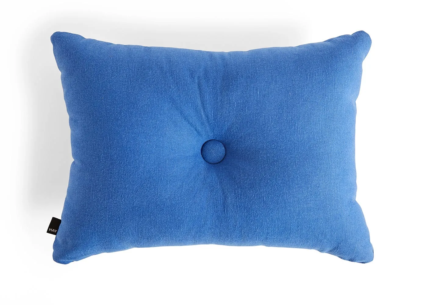 Dot Cushion with Planar Fabric - Royal Blue