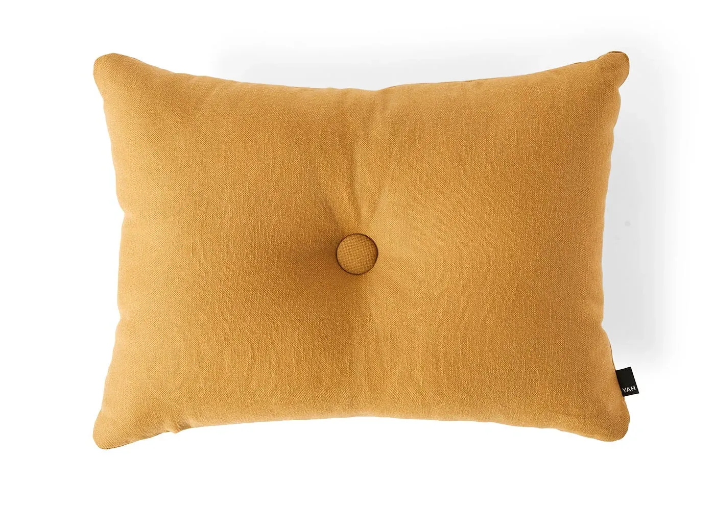 Dot Cushion with Planar Fabric - Toffee