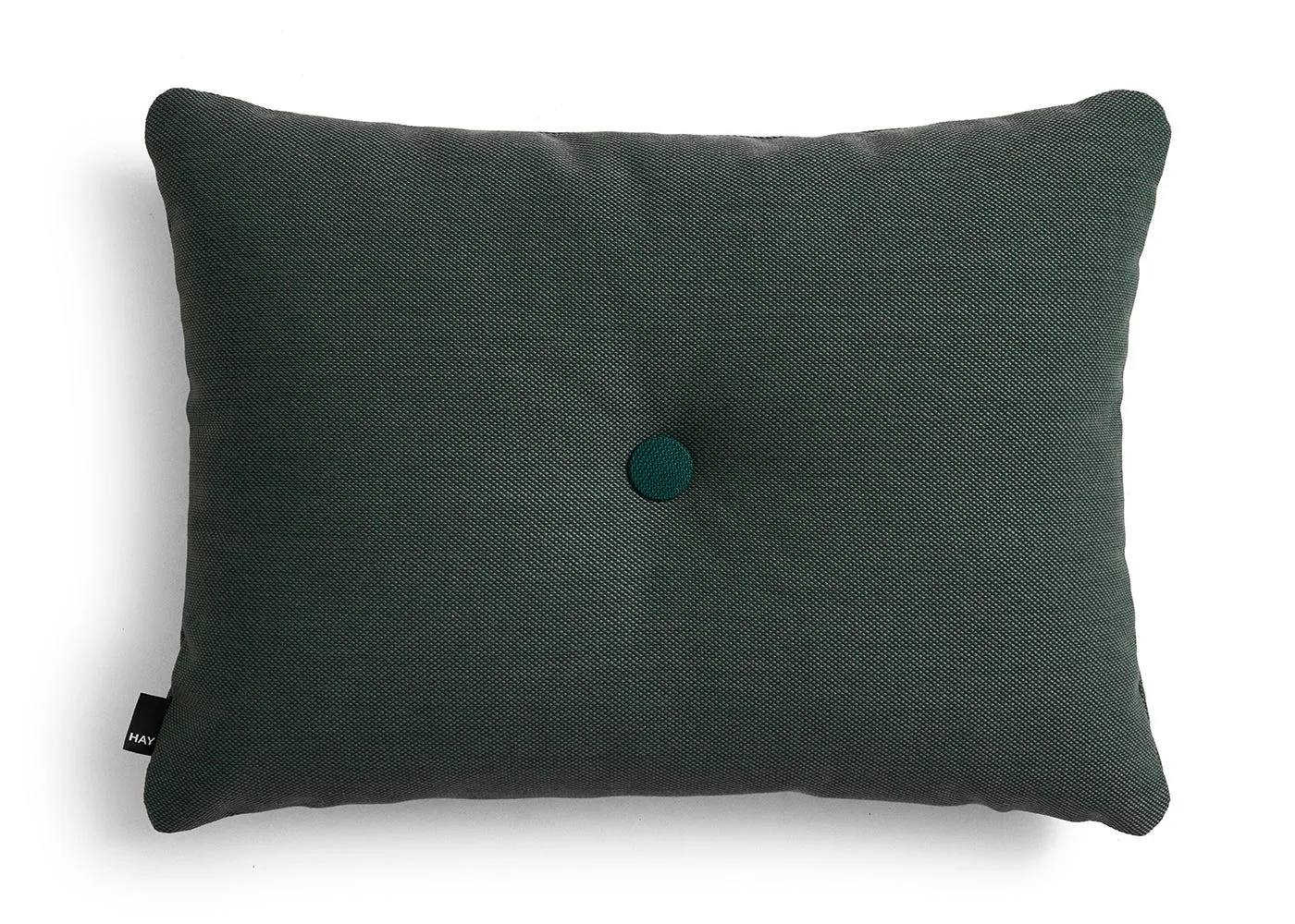 Dot Cushion with Steelcut Trio - Green