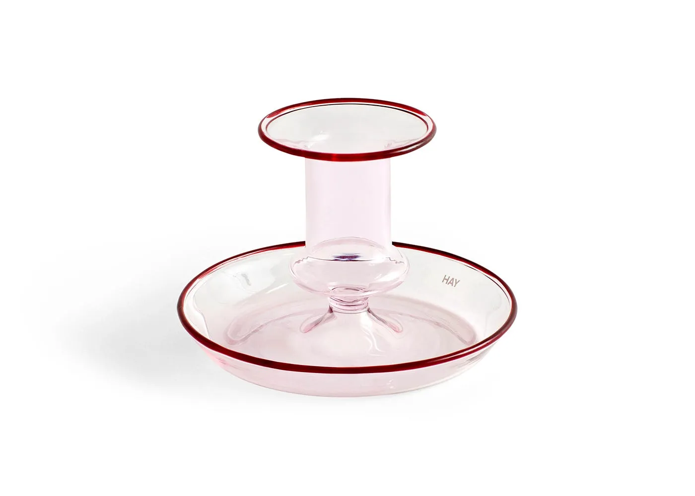 Flare Candle Holder - Pink