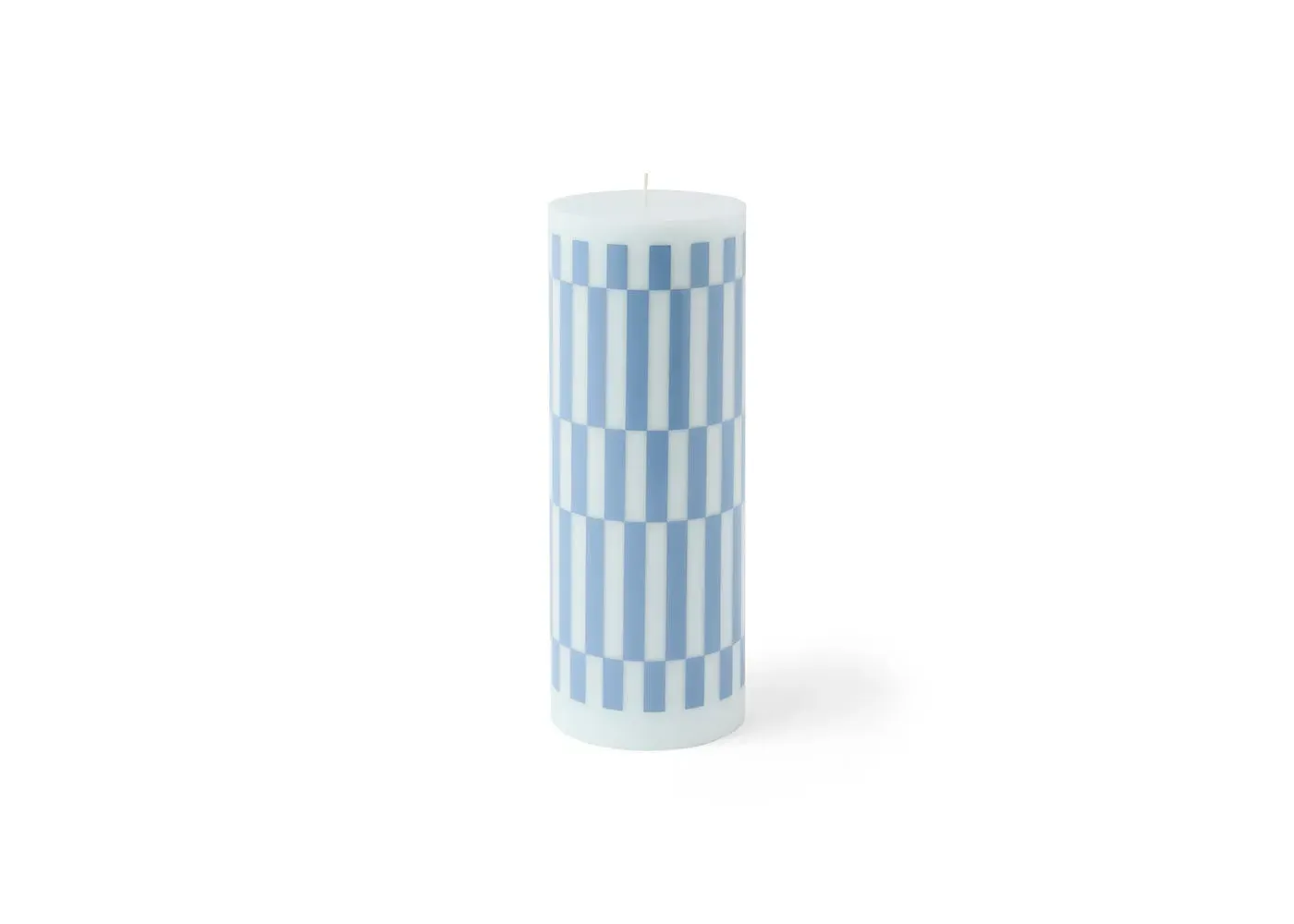 Large Column Candle - Blue