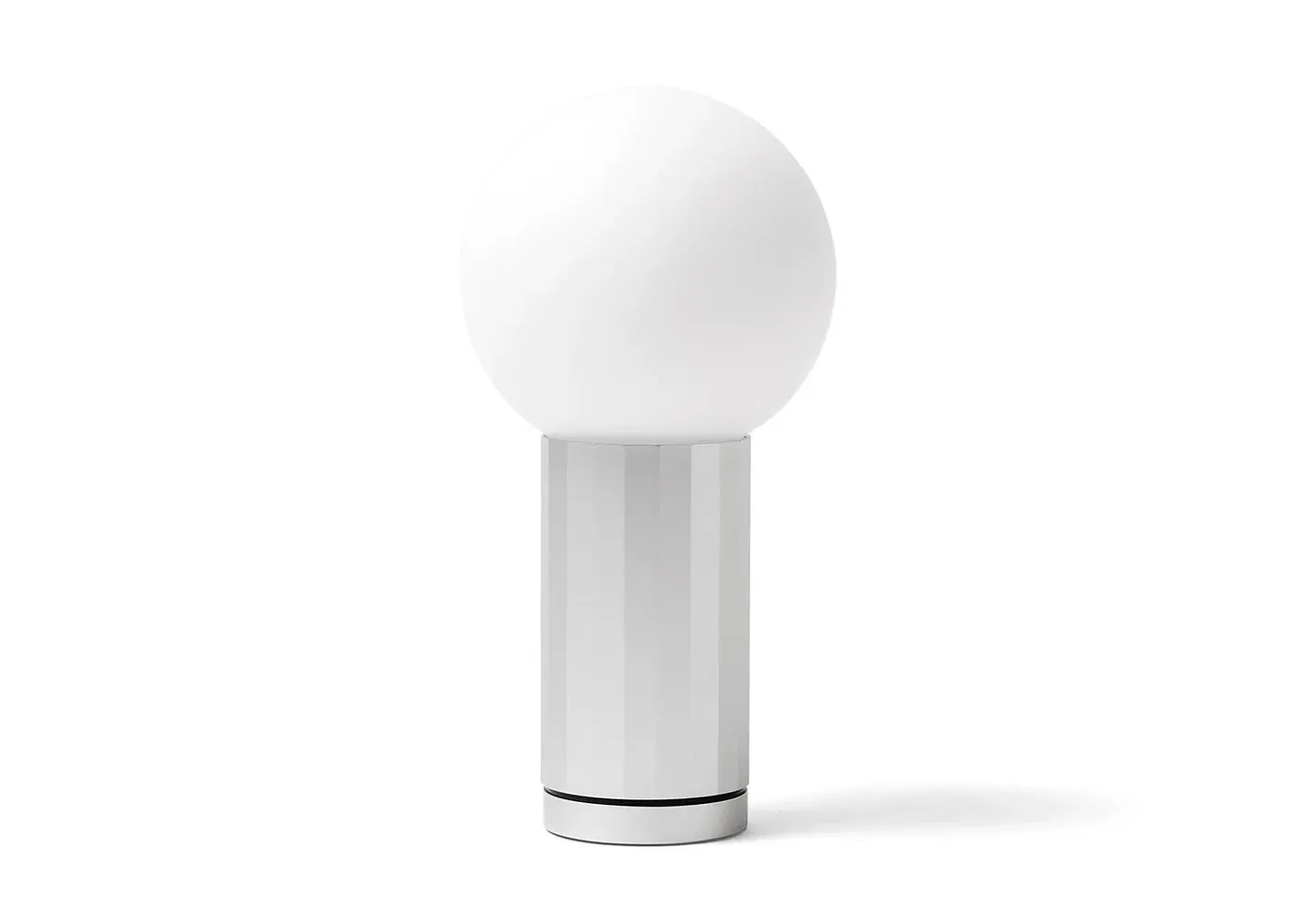 LED Table Lamp with Touch Control - Aluminium image