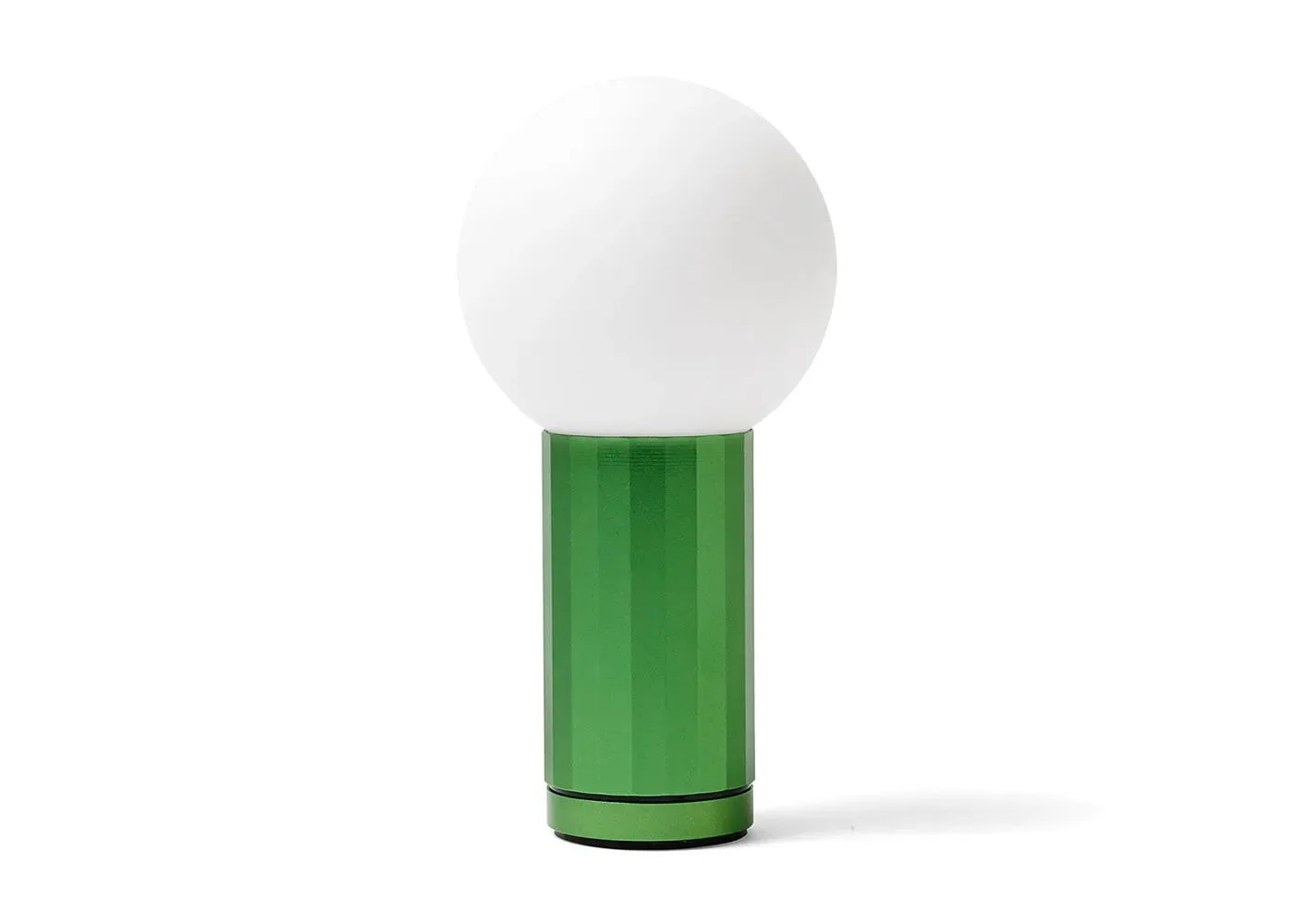 LED Table Lamp with Touch Control - Green