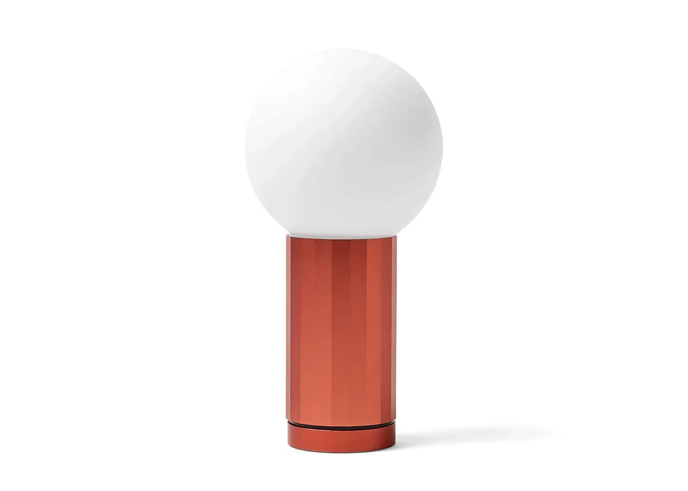LED Table Lamp with Touch Control - Orange